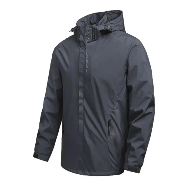 Men's Outdoor Waterproof Raincoat Lightweight Raincoat with Hood streetwear Hiking Windpro S86b034024f724f6b9bb141dd7822617eT