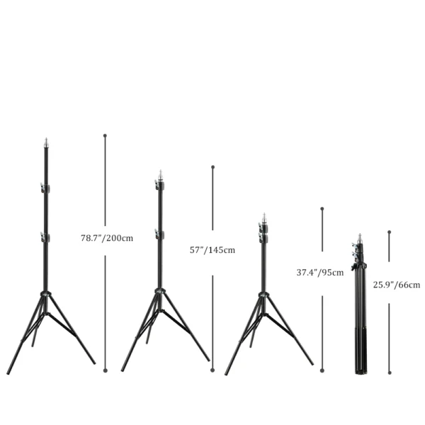 2M Adjustable Tripod for Phone Mobilephone Selfie Stick Light Stand 1/4 S87a4ec433cf24488b2f53c3d7c29bd5eI