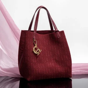 Large Capacity Card Holder Bag with Letter Design