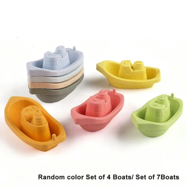 Baby Floating Boat Bath Toys, 4/7-Piece Set S88fd65dc8f6048e6a81488a0fa1312ady