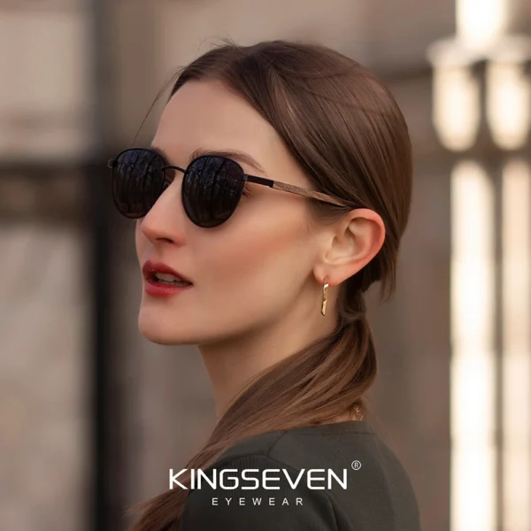 KINGSEVEN Stylish Classic Wooden Sunglasses Brand UV400 Protection Eyewear For Men S8937fc3700304e46a7140f0d98f80a19c