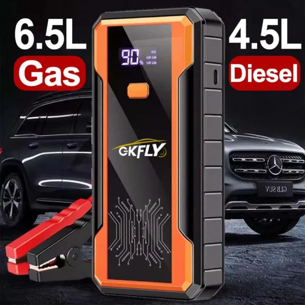 High Power 5000A 12V Car Jump Starter S897f84ab9416441bacbbf99c0d9ac18cD
