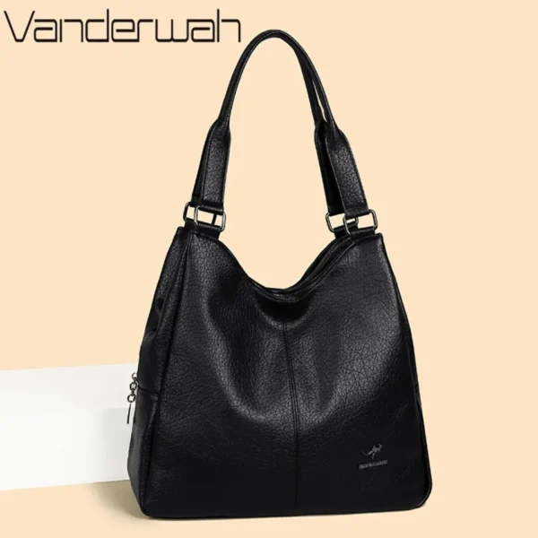 Three Layers Genuine Brand Tote Bag Handbags for Women Mom Shoulder S8a3436466567495fb1d454e11ff67f7c9