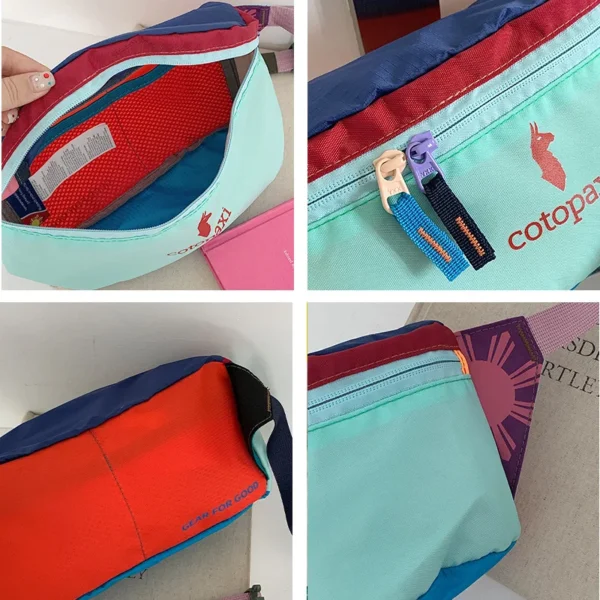 Fashionable Large Capacity Unisex Camel Design Waist Bag Chest Bag Outdoor S8a71718f816846fb9aff0657fc2506099