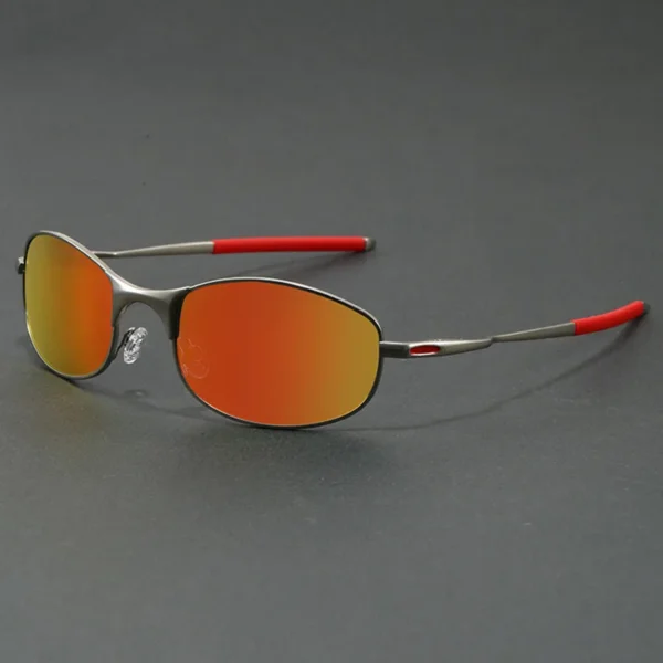 Men's Polarized Sunglasses UV400 Protection Ultra Light Metal Frame Driving Fishing S8ae9d6d591d942e5a30d5f2d85b659c7W