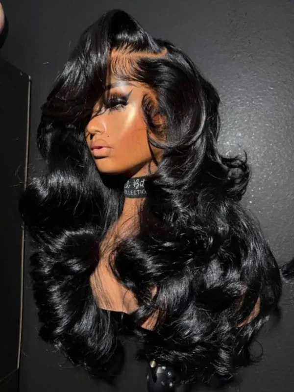 40-42 Inch Body Wave Human Hair Wig, HD Lace S8b24e2ac2abd41bab03bca445a5ed397U