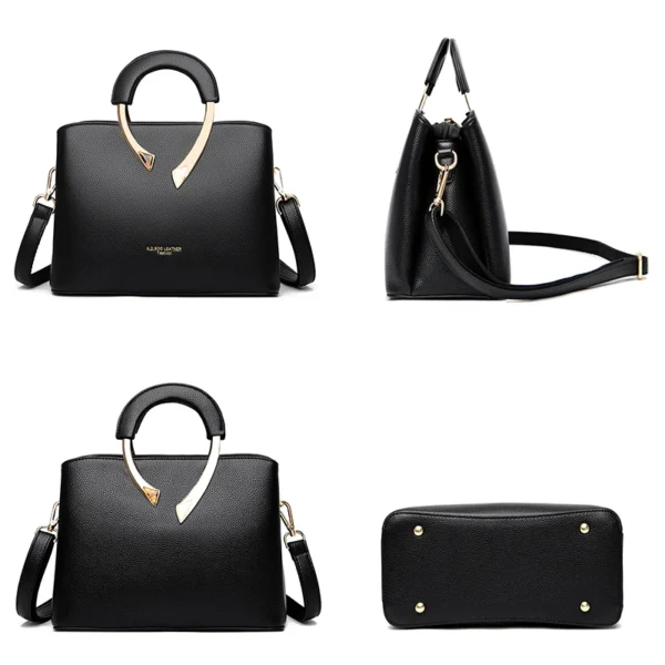 New Style Crossbody Bag Medium Mom Bag Lychee Pattern Large Soft S8bf90c366b3e4f3e827d20271875ba66R