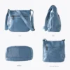 Women's faux leather Casual Shoulder Crossbody Bag