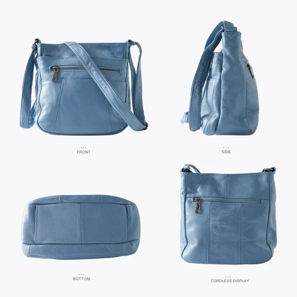 Women's faux leather Casual Shoulder Crossbody Bag