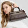 Women's Faux Leather Shoulder Bag