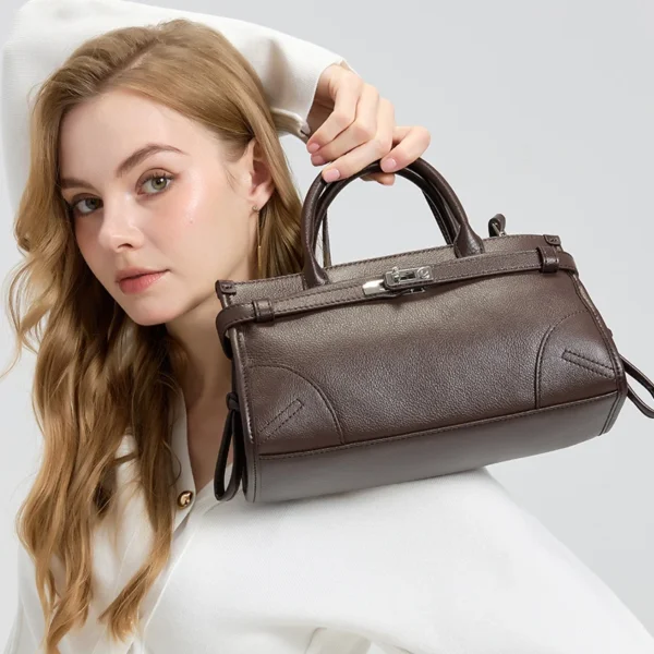 Women's Faux Leather Shoulder Bag