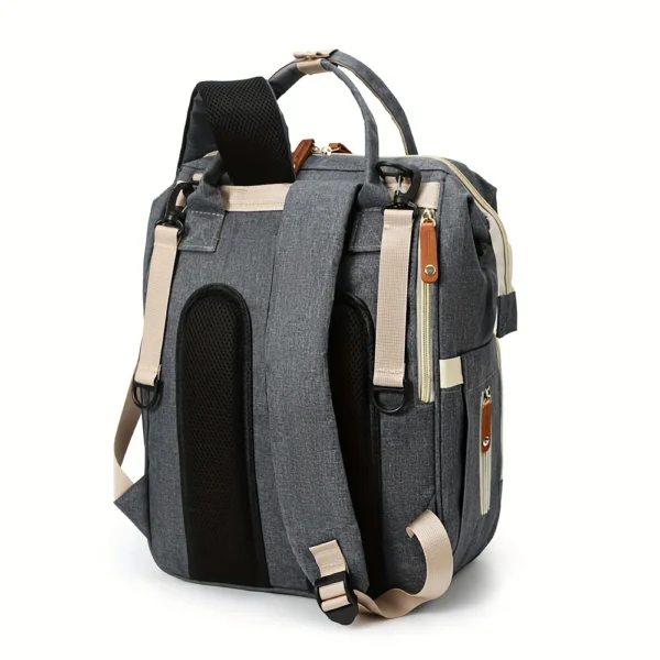 Stylish Quilted Large Capacity Mommy Backpack S8df4e0cde24d42cf936de5fa0076e79a7