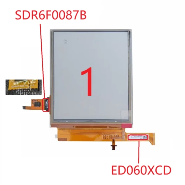 6 inch Touch panel and lcd display For Pocketbook 628 Touch S8f0380143bde4135a028e6b7411672f14