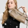 Women's Faux Leather Shoulder Bag