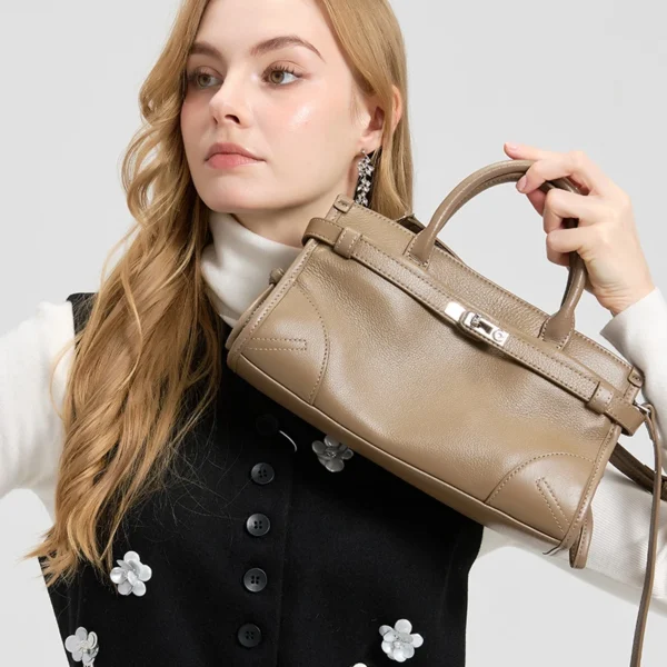 Women's Faux Leather Shoulder Bag