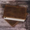Crazy Horse faux leather Tablet Sleeve, Compatible with iPad Air 5/Pro
