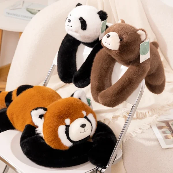 65cm Weighted Long Arm Plush Decompression Pillow S8fe0478662ce4029b4bcb6a66646189eD