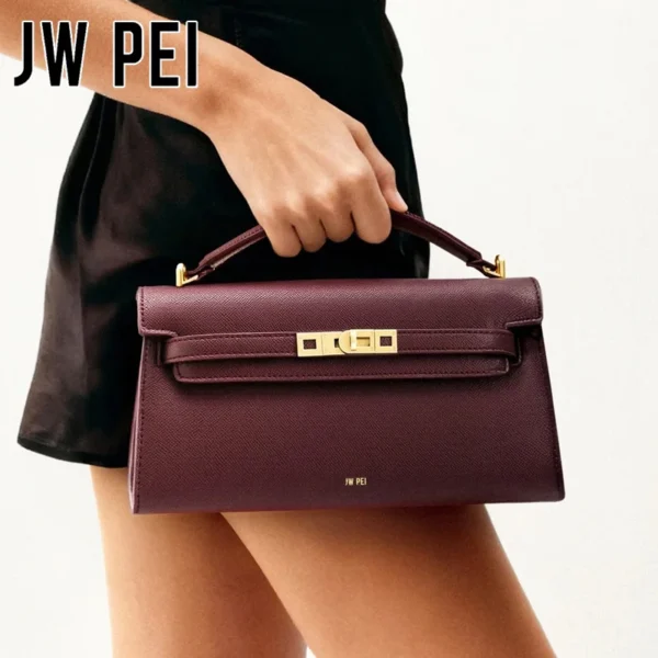 JW PEI Noor Women's Crocodile Pattern Leather Handbag Mini Top Handle S901dcd9c11334ffb81a85374a2956c11t