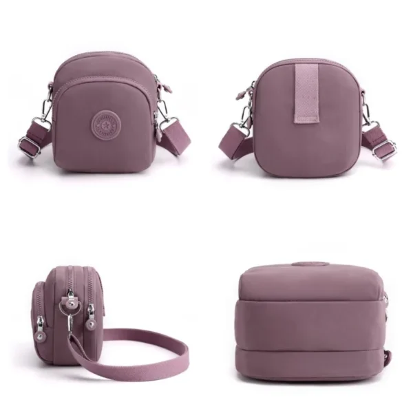 Waterproof Nylon Crossbody Bag for Women Casual Shoulder Purse Female Top-Handle S90d03af7b7974b50aaf2f4af74910897t