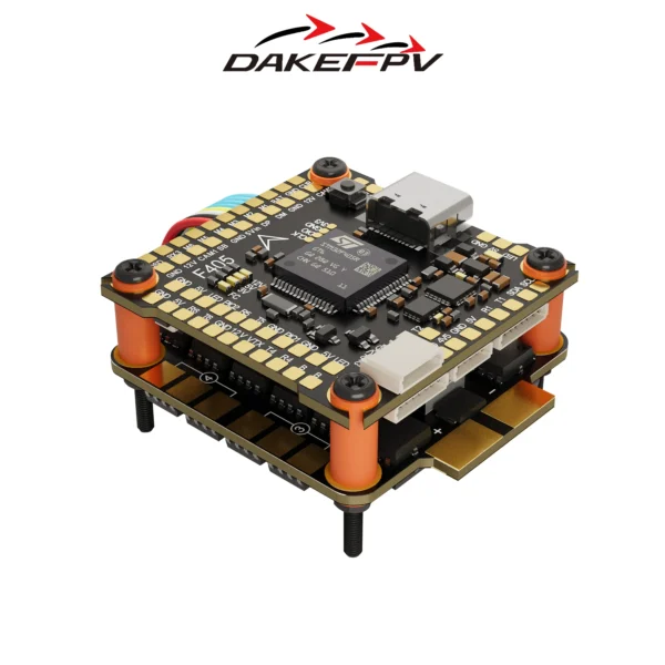 F405 Flight Controller Stack, 3-8S, 60A/70A ESC S91161a78e46e41cd9b92671ba6d6e54aV