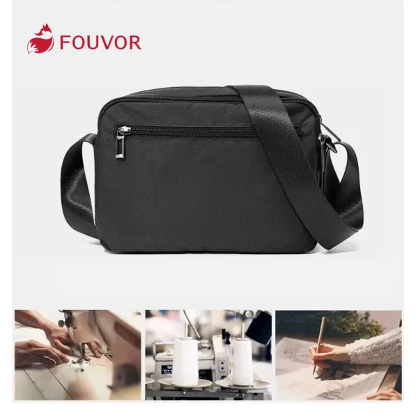 Fouvor Crossbody Bag for Women Fashion Waterproof Shoulder Bag  S91361c35bdb74fba9c7ef676edce23ean