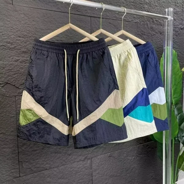 Baggy Jeans Denim Shorts Man Boxing Shorts Men's Clothing Jorts Maccabi S934ecb9558a34d4fac967f4b7f17848c6