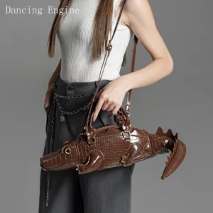 Women's Handmade PU faux leather Purse