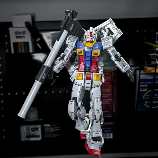 RG 1/144 RX-78-2 2.0 Yuanzu G3 Mech Assembly Model Kit Action S94165caaf0784c8e87512165dc95bbd1V