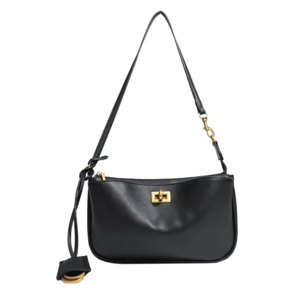 Women's Split faux leather Classic Paris-Style Tote