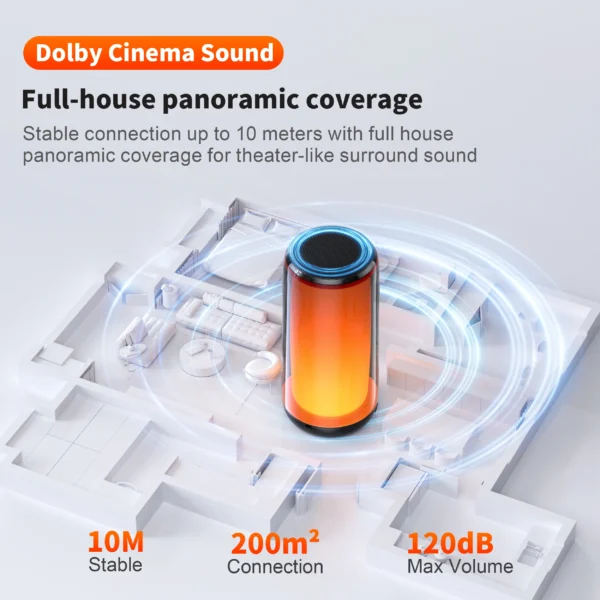 Bluetooth Speaker, 10W S9497b23747a844848b0d0e8581809cb81