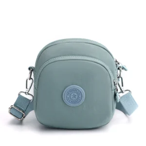 Waterproof Nylon Crossbody Bag for Women Casual Shoulder Purse Female Top-Handle