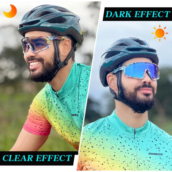 Photochromatic Cycling Glasses, Men/Women S958c7379174c454596011e77728d7b9eI