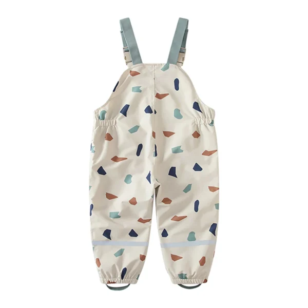 HONEYKING Children Waterproof Rain Pants Baby Jumpsuits Boys Girls Overalls Pants S959b9f67c1334020a5901b6b719ae73eE