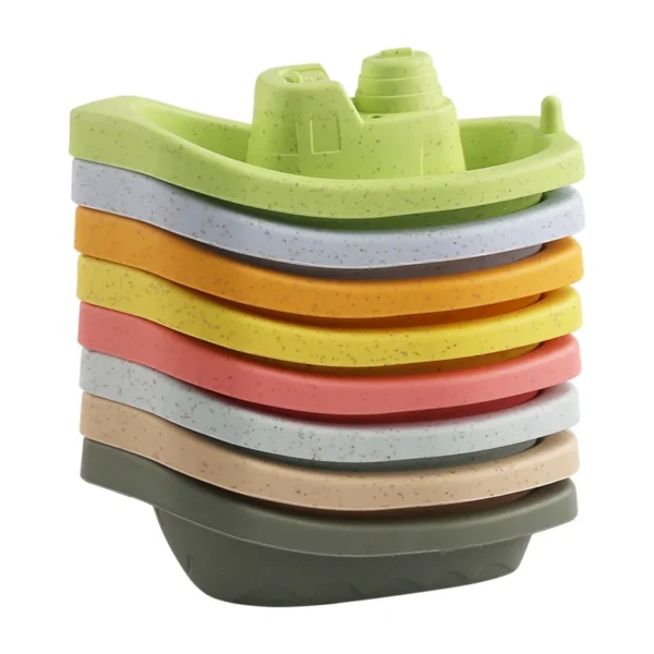 Baby Floating Boat Bath Toys, 4/7-Piece Set S95d6cc053c844df6a73c8da1c0685024o