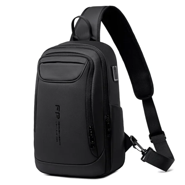 FENRUIEN Men's Single-Shoulder Crossbody Bag, A Convenient Summer Travel Small Backpack, S988df13f48a14f078e55c66721d513f2J