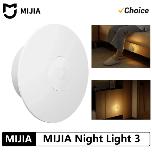 Rechargeable LED Night Light, Warm White 2700K S99a950db9f8c424dbdc67c37343ee0c0H