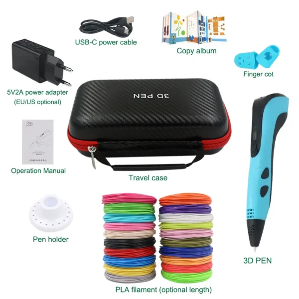 3D Printing Pen with LCD Display S9a6fc6dd50d9467091dcd63936e8f0a6B