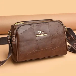 Kangaroo New Genuine High Quality Soft Leather Women Purses Cofrossbody Bag