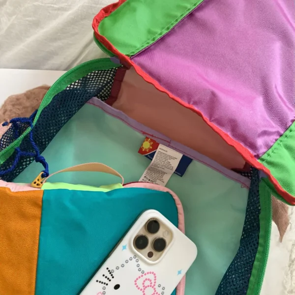3-Piece Patchwork Travel Toiletry Bag Set S9b9fad55e8574b72ae144ea92e56b339r