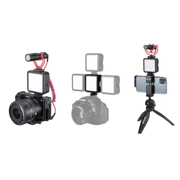 Ulanzi VL49 Mini LED Video Light 2000mAh CRI 95+ 5500K Portable S9bf2005f870749d29caf1196419c6543x