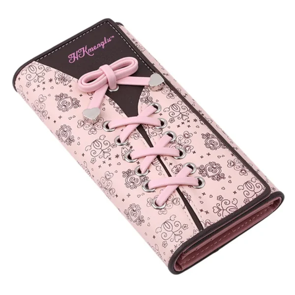 Women's Multi-Functional PU Long Wallet with Coin Purse S9c98b9ed4dc34f2c89046da5c1429bc0J