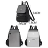 Women's Large Capacity faux leather Travel Backpack