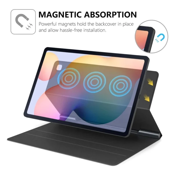 Smart Magnetic Case, Compatible with Samsung Galaxy Tab S6 Lite S9d19f78f3ebd45088911530a1d4caec7y