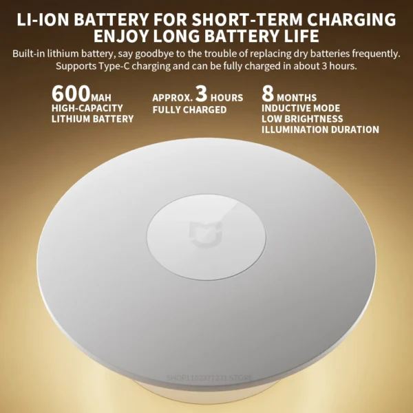 Adjustable Brightness Infrared Smart Night Light S9d4825b04f6a475ea43d5f2fb5583ba5v