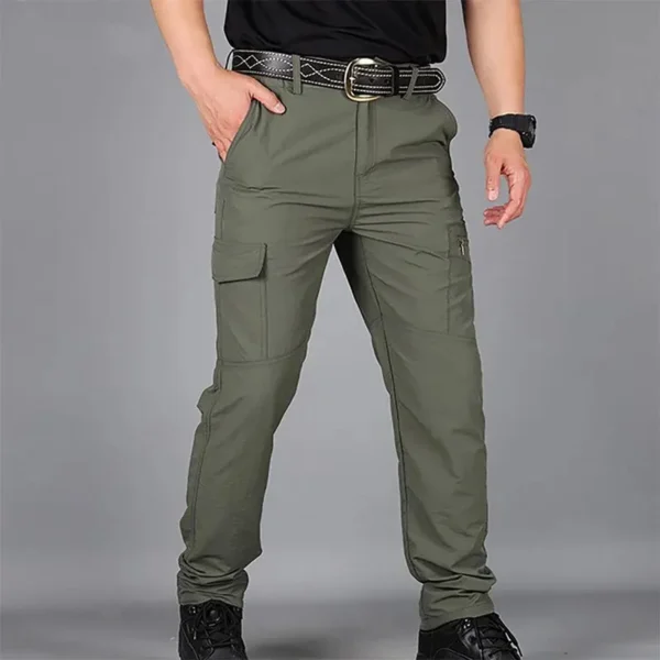 Summer Men's Quick Drying Pants Sports Outdoor Mountaineering Waterproof Large Size S9e1940bbc86d437789e4b49be4aabe56a