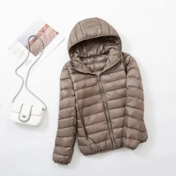 Plus Size Thin Light Down Jacket Women 2023 Autumn Winter Slim S9e43afc036004720a3c873a63b6191ccm