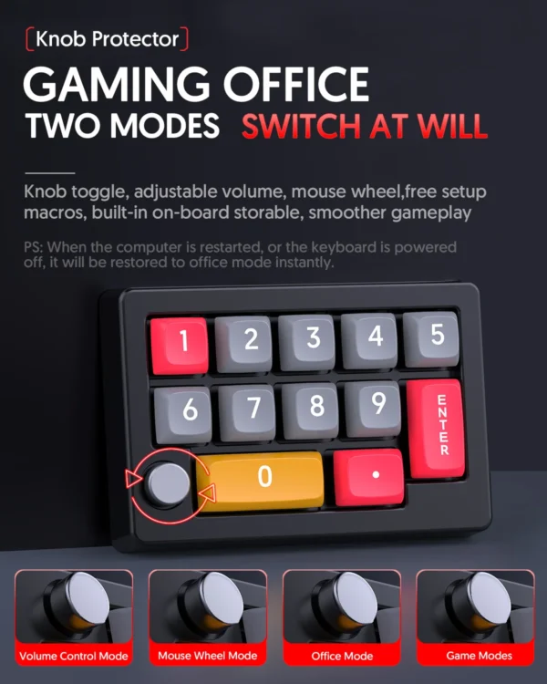 13 Key Macro Programmable Fully Hot Swappable Mechanical Switch 7 Color S9ebdf928487c4e47b445c0323a1a3e71r
