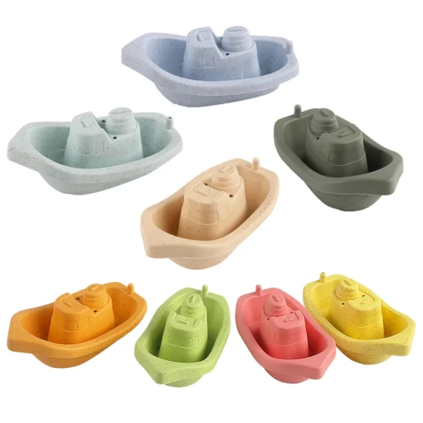 Baby Floating Boat Bath Toys, 4/7-Piece Set S9ed016dae8754b8bb38f45e22334e350q