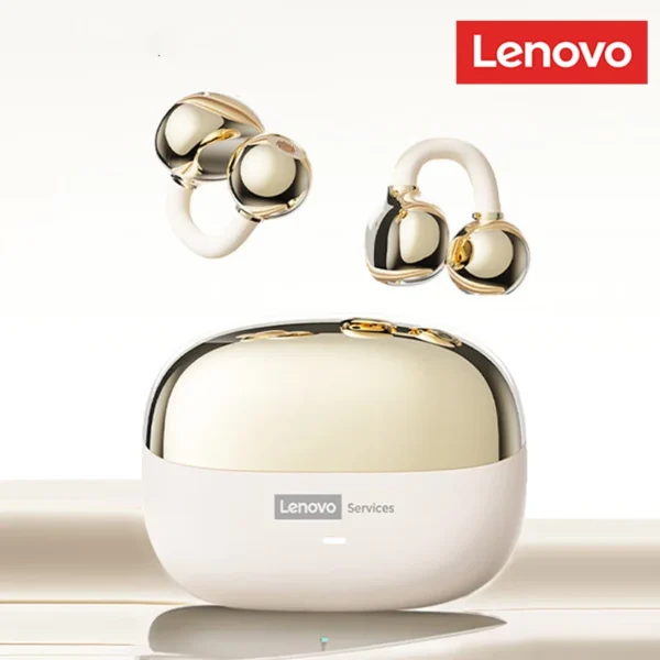 Choice Lenovo LE302 OWS Ear Clip Earphones Wireless Bluetooth 6.0 Headset S9f5ba2b0790e4f1b8f6cfe2526e5ed2dM