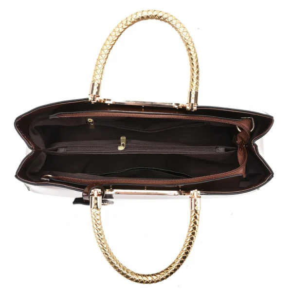 Glossy PU faux leather Bridal Clutch Handbag S9f94e43047254a5eb51fcaae4ed92729A